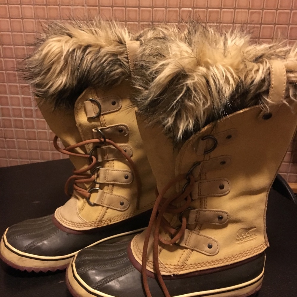 Sorel Joan is Artic in camel